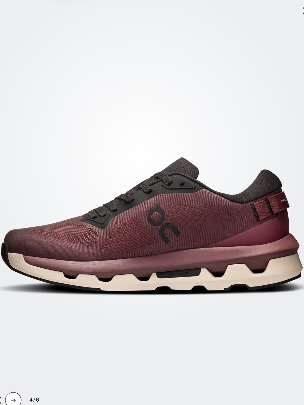 On Running Running Cloudzone in mulberry black Size 6.5 Women’s On Cloudzone